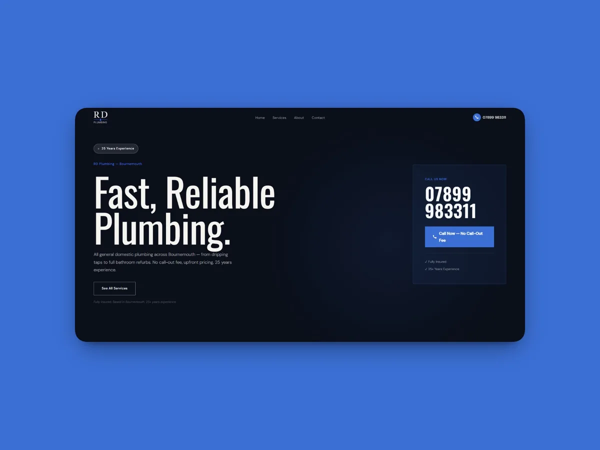 RD Plumbing